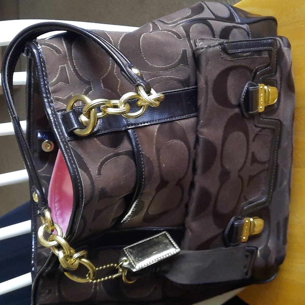 Coach Poppy Bag - Picture 15 of 16